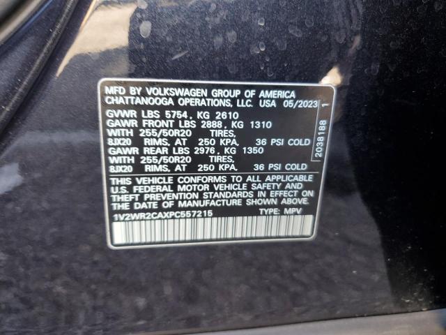 Photo 13 VIN: 1V2WR2CAXPC557215 - VOLKSWAGEN ATLAS SE 