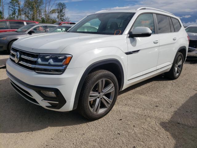 Photo 1 VIN: 1V2XR2CA3KC595639 - VOLKSWAGEN ATLAS SE 