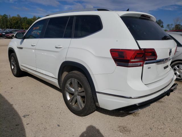 Photo 2 VIN: 1V2XR2CA3KC595639 - VOLKSWAGEN ATLAS SE 