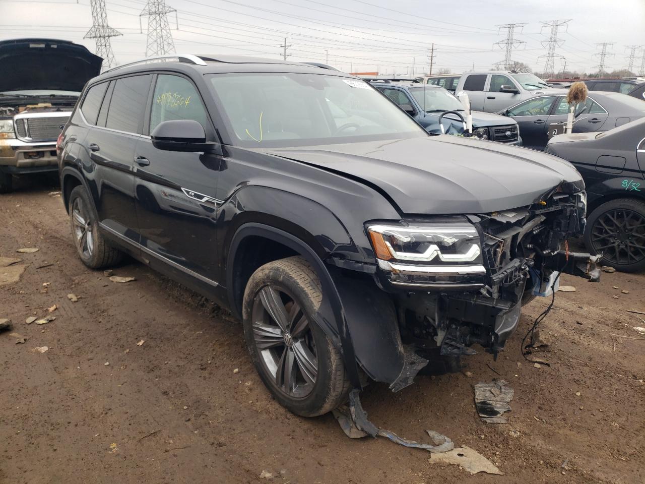 Photo 3 VIN: 1V2XR2CA4KC571074 - VOLKSWAGEN ATLAS 