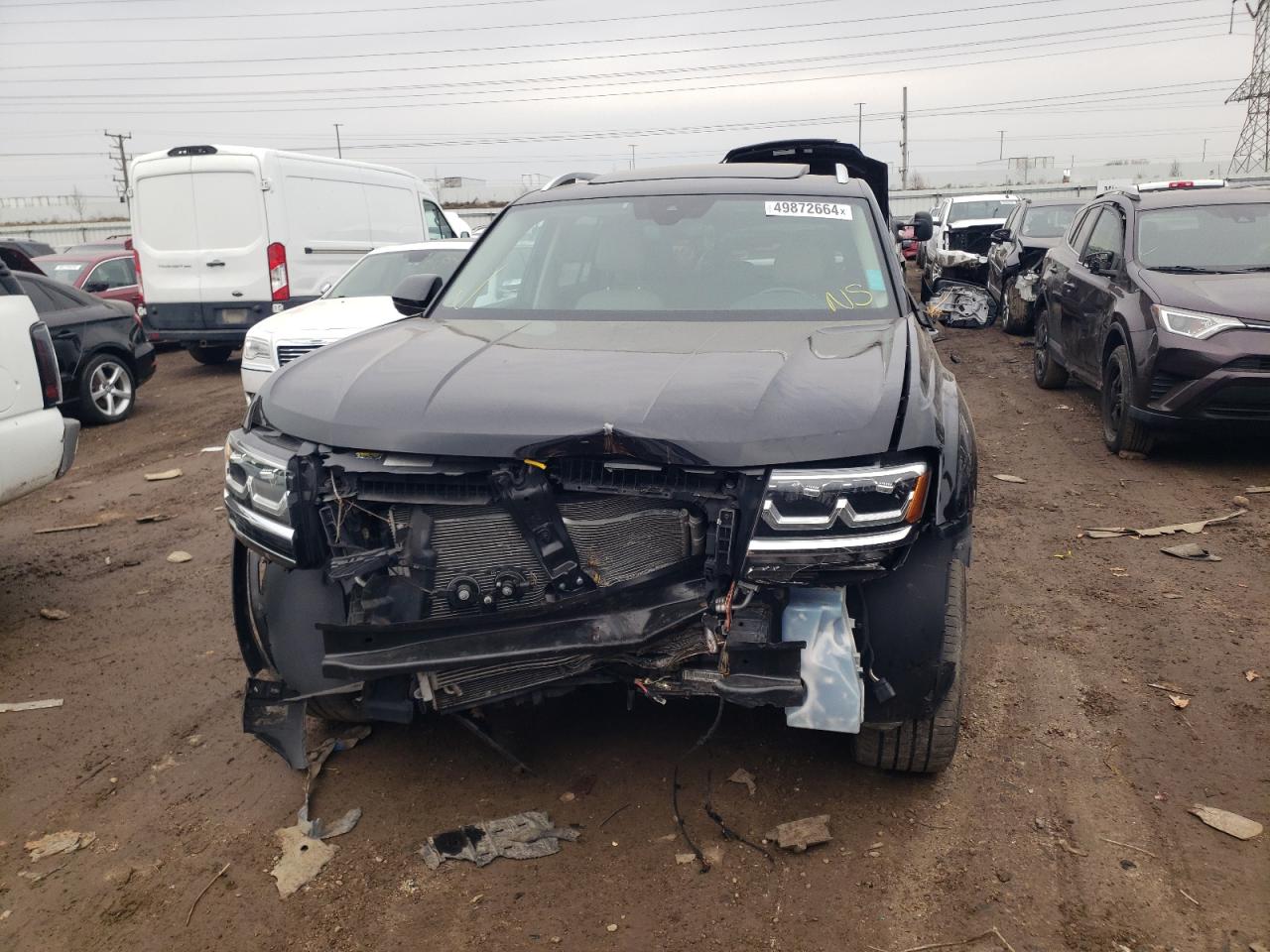 Photo 4 VIN: 1V2XR2CA4KC571074 - VOLKSWAGEN ATLAS 