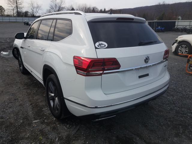 Photo 2 VIN: 1V2XR2CA6KC540893 - VOLKSWAGEN ATLAS SE 