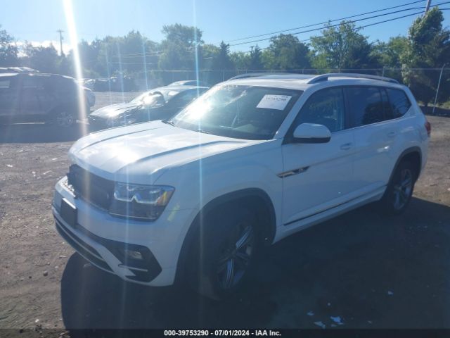 Photo 1 VIN: 1V2XR2CA6KC607783 - VOLKSWAGEN ATLAS 