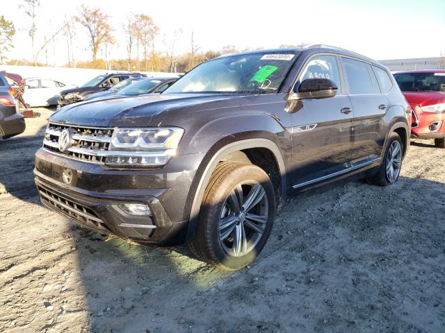 Photo 1 VIN: 1V2XR2CA7KC607002 - VOLKSWAGEN ATLAS 