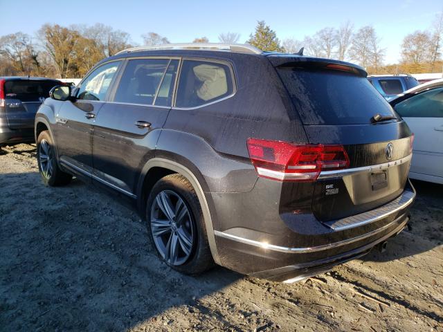 Photo 2 VIN: 1V2XR2CA7KC607002 - VOLKSWAGEN ATLAS 