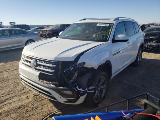 Photo 1 VIN: 1V2XR2CA9KC504602 - VOLKSWAGEN ATLAS SE 