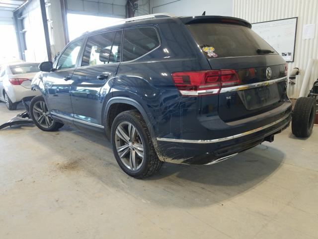 Photo 2 VIN: 1V2XR2CAXKC591877 - VOLKSWAGEN ATLAS SE 