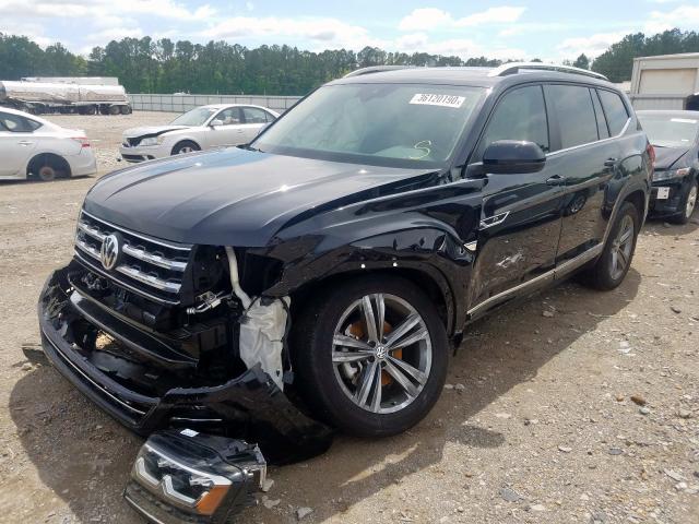 Photo 1 VIN: 1V2YR2CA4KC566381 - VOLKSWAGEN ATLAS SE 