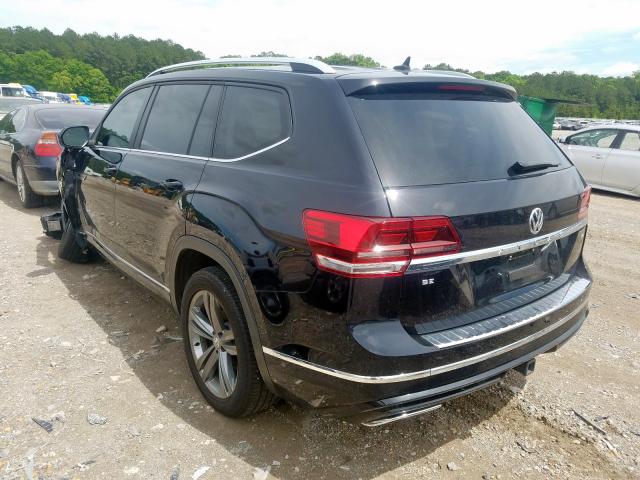 Photo 2 VIN: 1V2YR2CA4KC566381 - VOLKSWAGEN ATLAS SE 