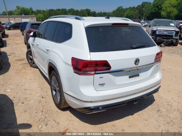 Photo 2 VIN: 1V2YR2CA4KC580457 - VOLKSWAGEN ATLAS 