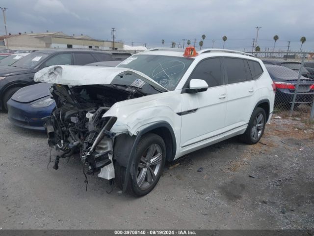 Photo 1 VIN: 1V2YR2CA7KC580792 - VOLKSWAGEN ATLAS 