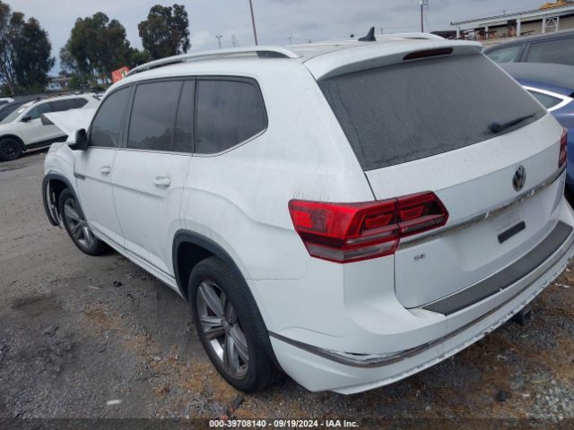 Photo 2 VIN: 1V2YR2CA7KC580792 - VOLKSWAGEN ATLAS 