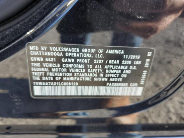 Photo 11 VIN: 1VWAA7A31LC006120 - VOLKSWAGEN PASSAT 