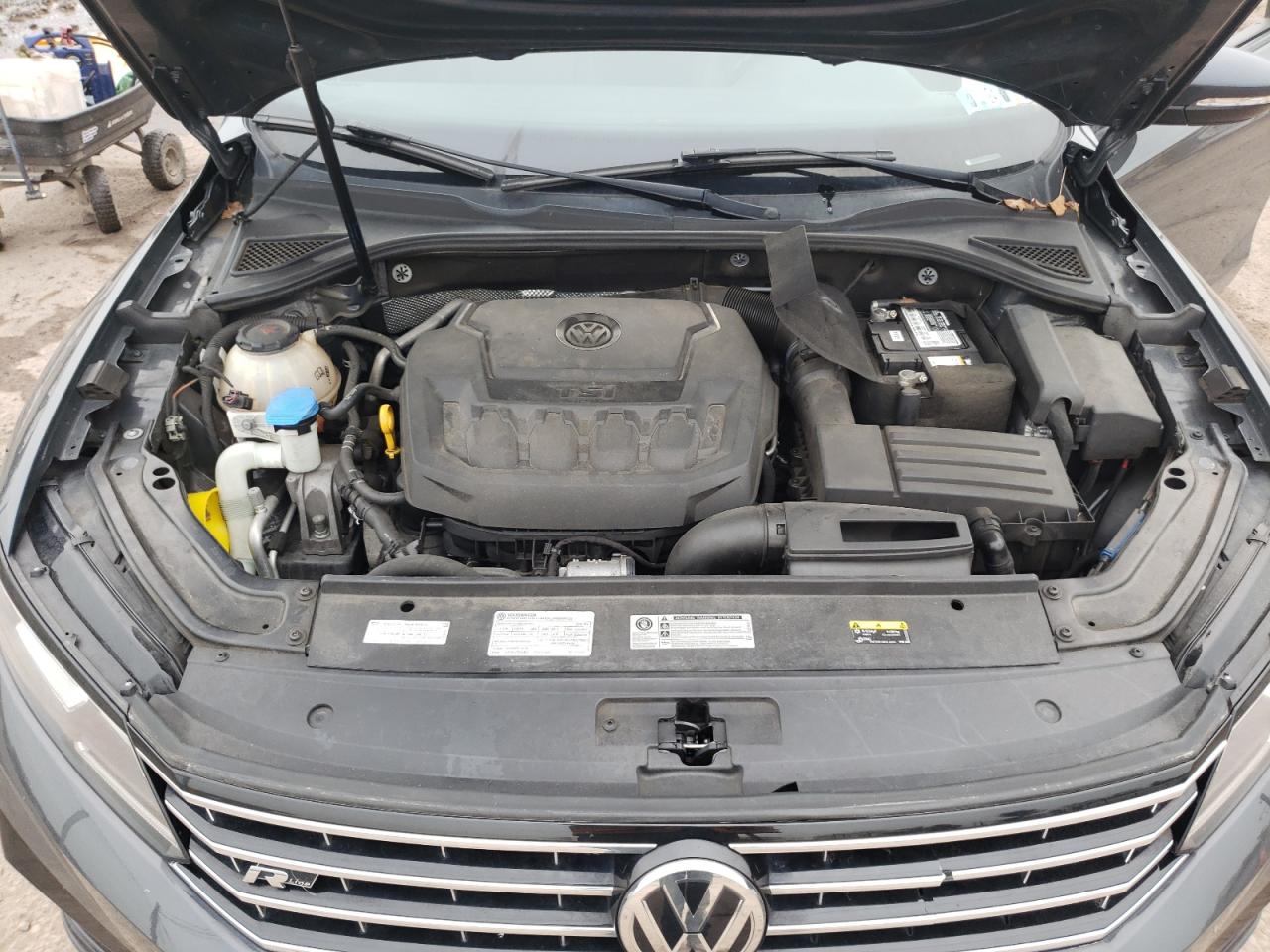 Photo 10 VIN: 1VWAA7A33JC001269 - VOLKSWAGEN PASSAT 