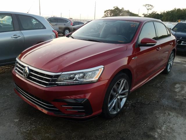 Photo 1 VIN: 1VWAA7A33JC002390 - VOLKSWAGEN PASSAT 