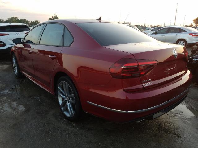 Photo 2 VIN: 1VWAA7A33JC002390 - VOLKSWAGEN PASSAT 