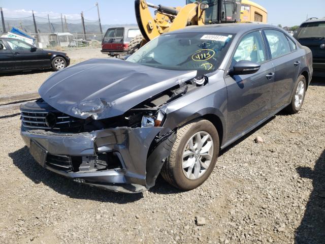 Photo 1 VIN: 1VWAA7A34JC020851 - VOLKSWAGEN PASSAT 