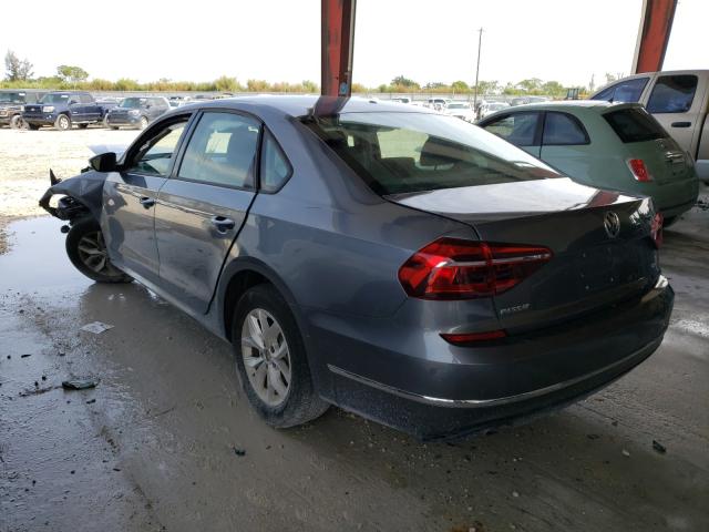 Photo 2 VIN: 1VWAA7A34JC023958 - VOLKSWAGEN PASSAT 