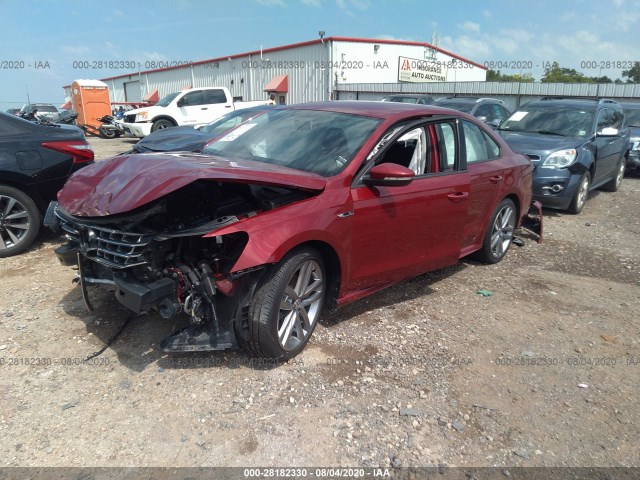 Photo 1 VIN: 1VWAA7A35JC035018 - VOLKSWAGEN PASSAT 