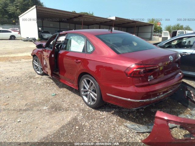 Photo 2 VIN: 1VWAA7A35JC035018 - VOLKSWAGEN PASSAT 