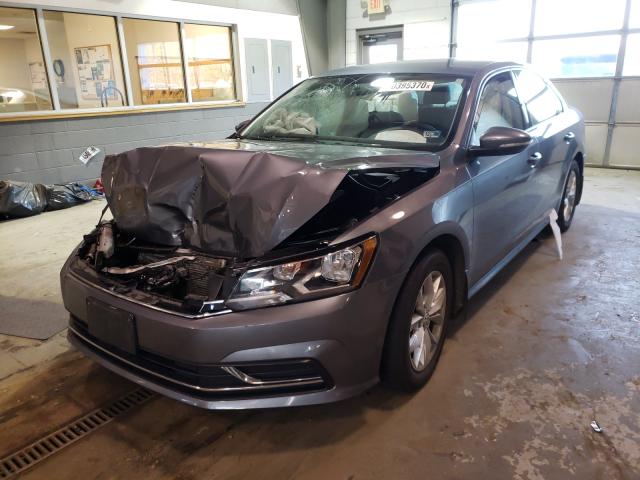 Photo 1 VIN: 1VWAA7A36JC051177 - VOLKSWAGEN PASSAT 