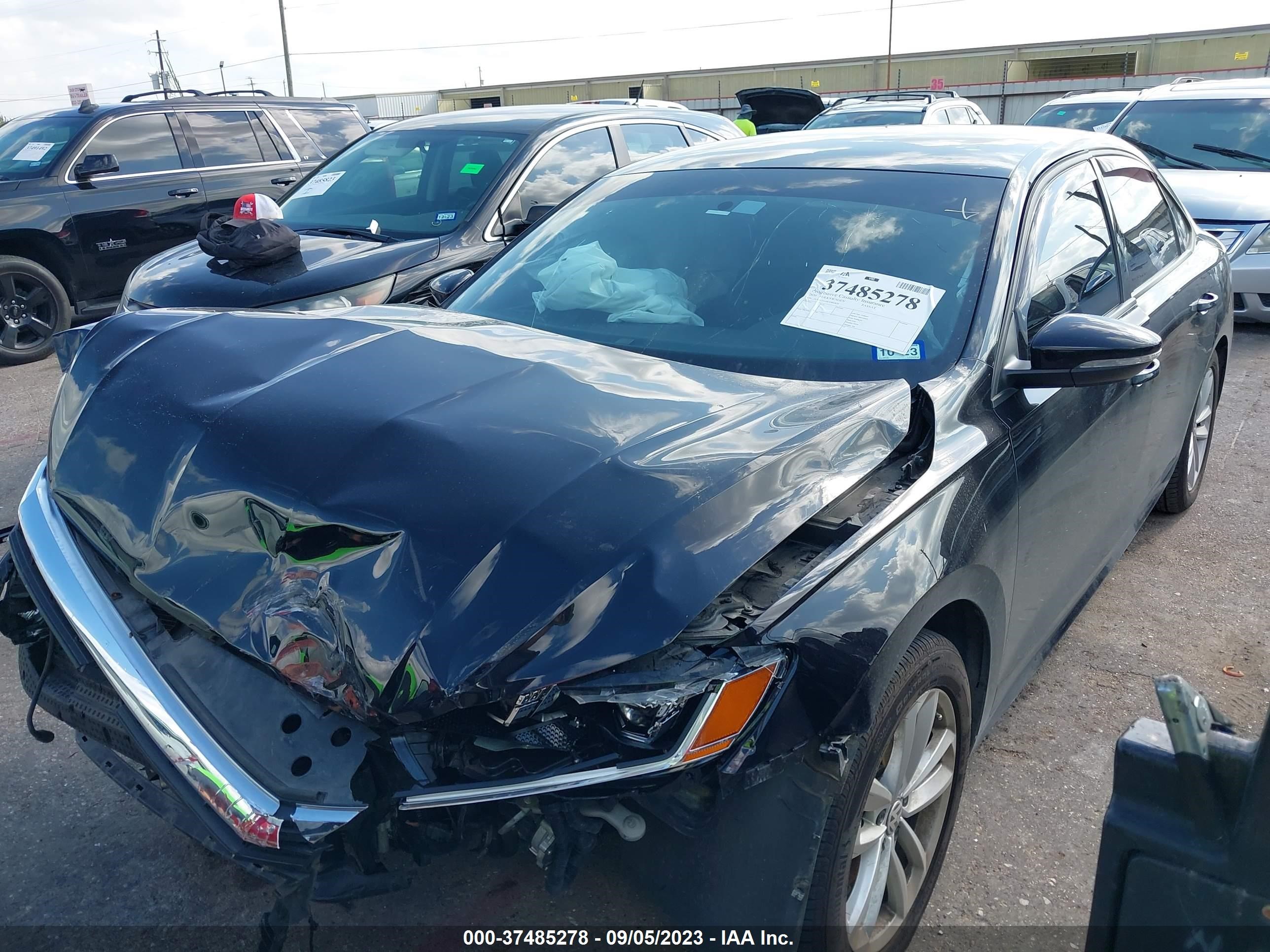 Photo 1 VIN: 1VWAA7A36LC002838 - VOLKSWAGEN PASSAT 