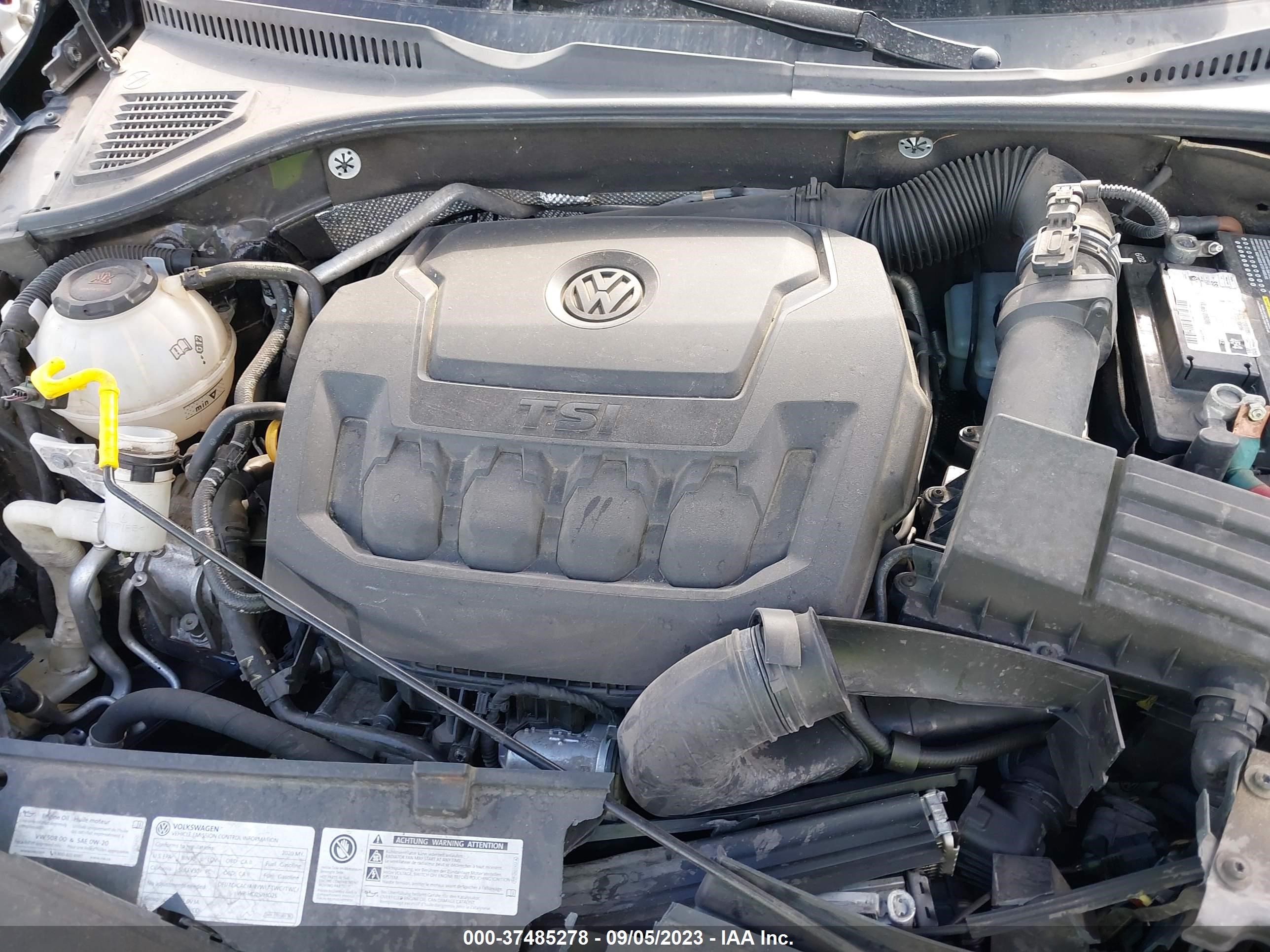 Photo 9 VIN: 1VWAA7A36LC002838 - VOLKSWAGEN PASSAT 