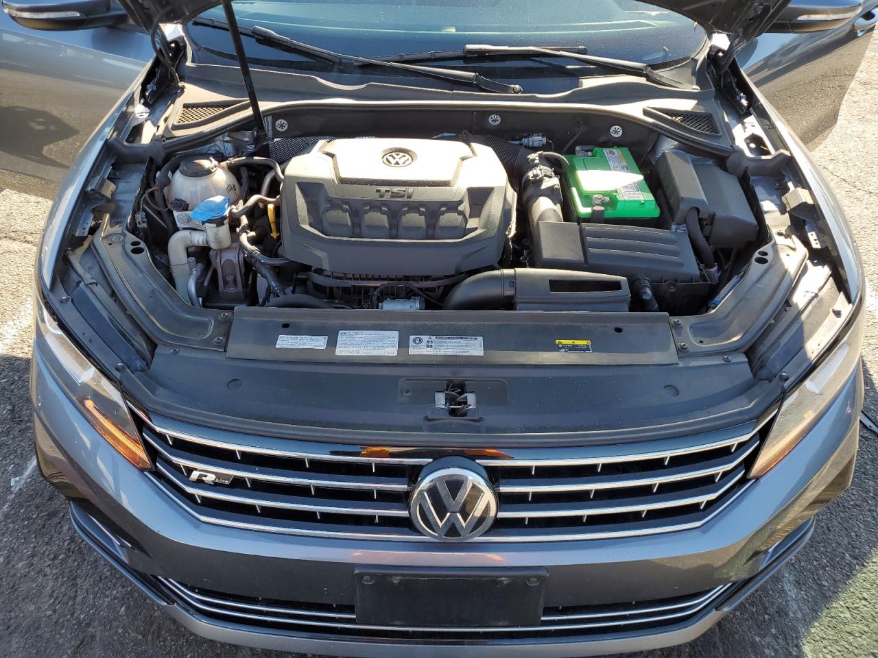 Photo 10 VIN: 1VWAA7A37JC028913 - VOLKSWAGEN PASSAT 