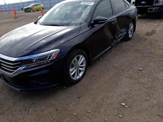 Photo 1 VIN: 1VWAA7A38MC005421 - VOLKSWAGEN PASSAT S 