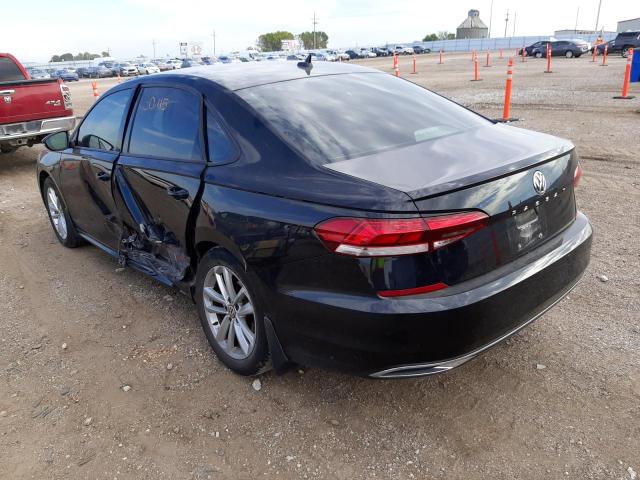 Photo 2 VIN: 1VWAA7A38MC005421 - VOLKSWAGEN PASSAT S 