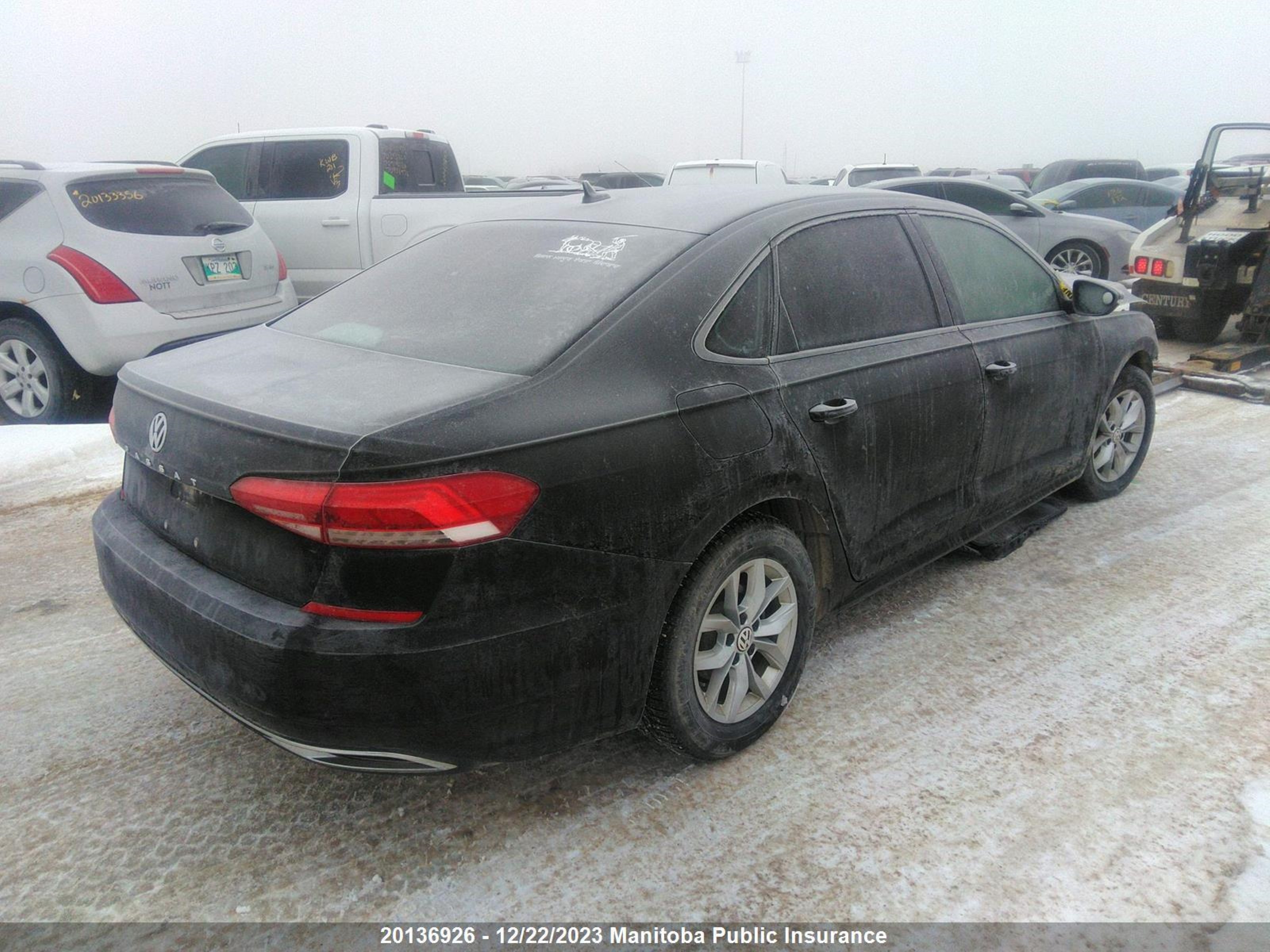 Photo 3 VIN: 1VWAA7A39LC003255 - VOLKSWAGEN PASSAT 