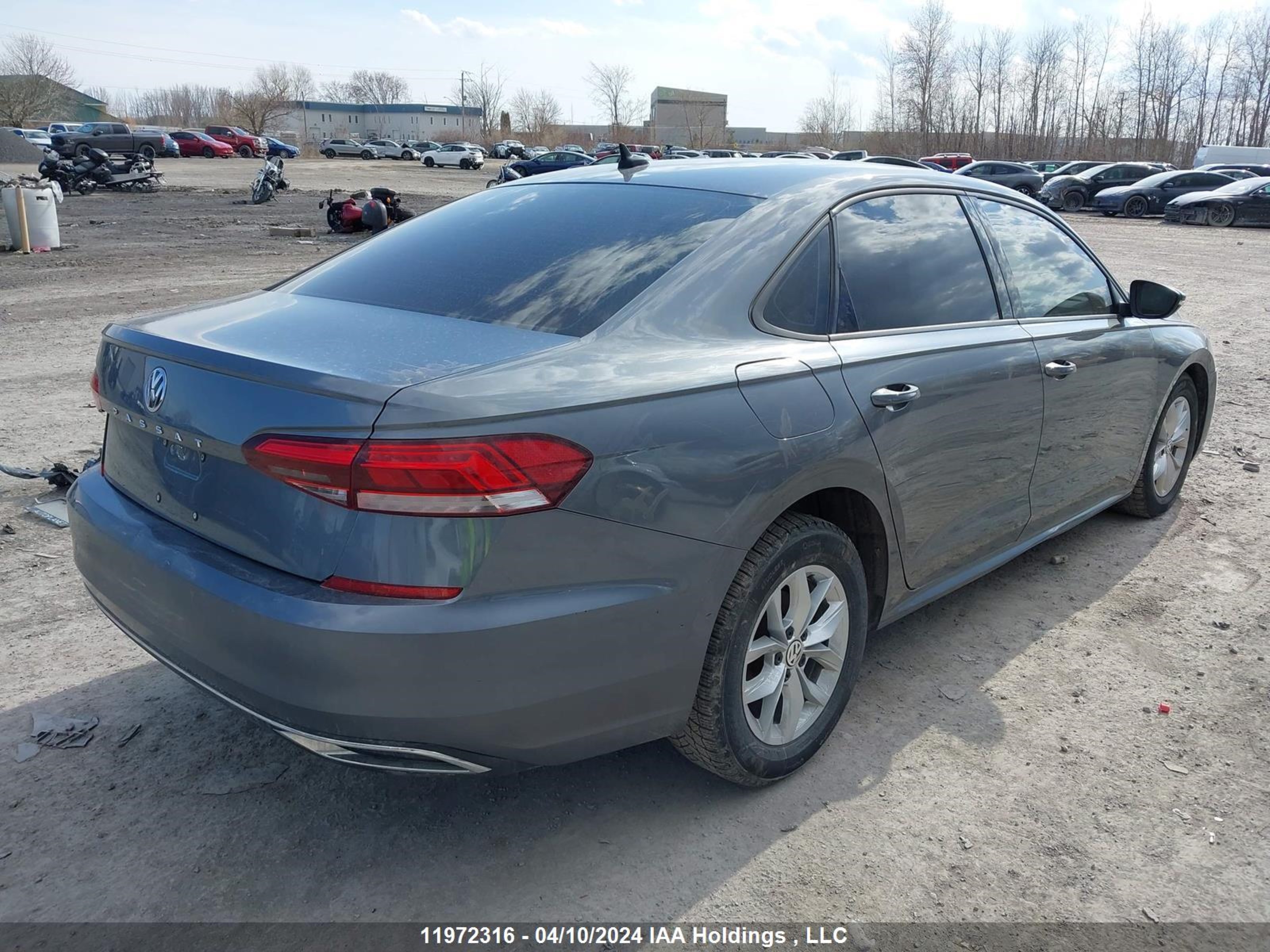 Photo 3 VIN: 1VWAA7A39LC004034 - VOLKSWAGEN PASSAT 