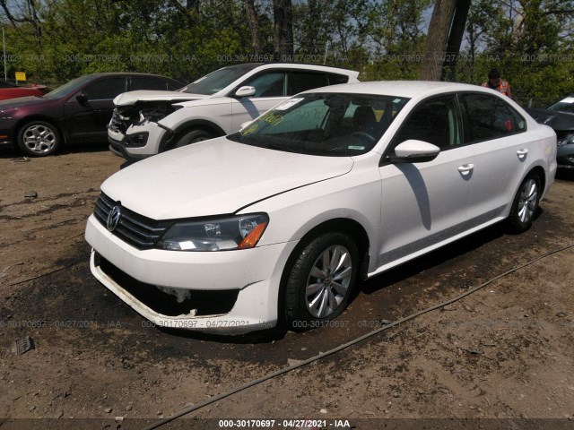 Photo 1 VIN: 1VWAH7A30CC095318 - VOLKSWAGEN PASSAT 