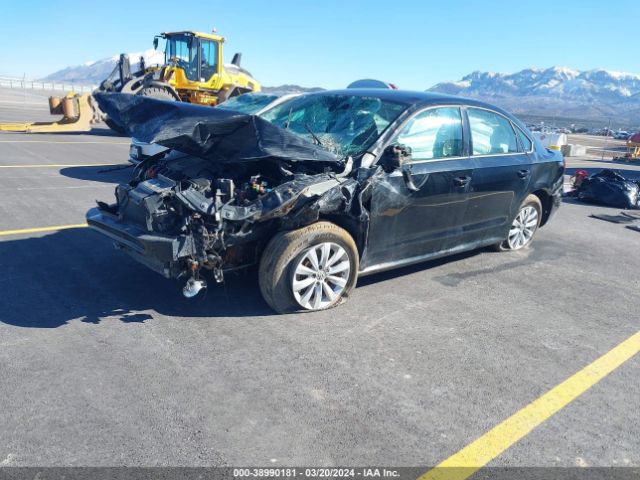 Photo 1 VIN: 1VWAH7A30DC018997 - VOLKSWAGEN PASSAT 