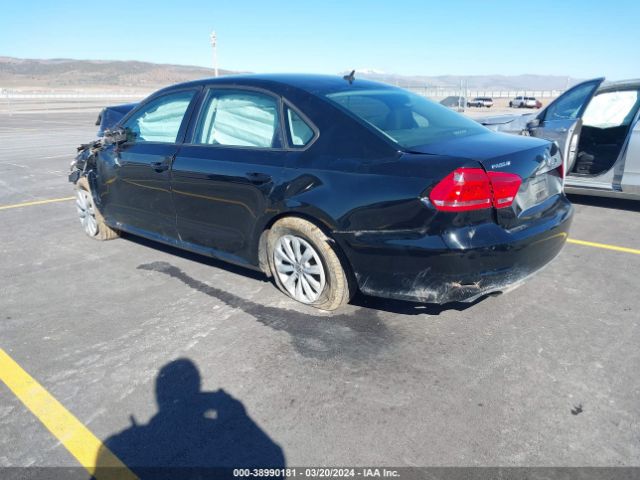 Photo 2 VIN: 1VWAH7A30DC018997 - VOLKSWAGEN PASSAT 