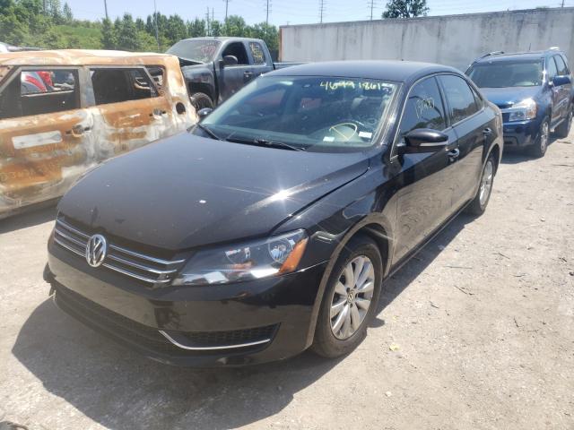 Photo 1 VIN: 1VWAH7A30DC027635 - VOLKSWAGEN PASSAT 