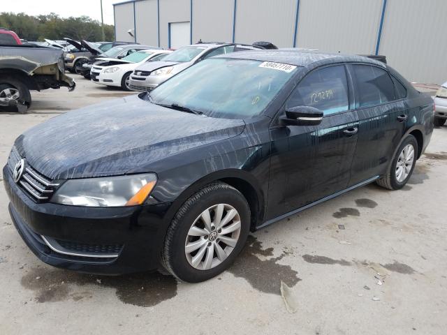 Photo 1 VIN: 1VWAH7A30DC070081 - VOLKSWAGEN PASSAT 