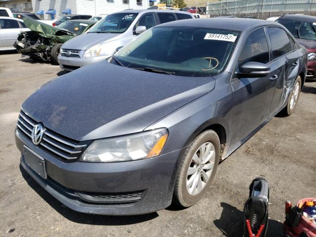 Photo 1 VIN: 1VWAH7A30DC107064 - VOLKSWAGEN PASSAT 