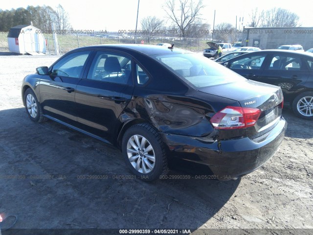 Photo 2 VIN: 1VWAH7A30DC125709 - VOLKSWAGEN PASSAT 