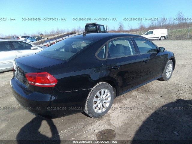 Photo 3 VIN: 1VWAH7A30DC125709 - VOLKSWAGEN PASSAT 