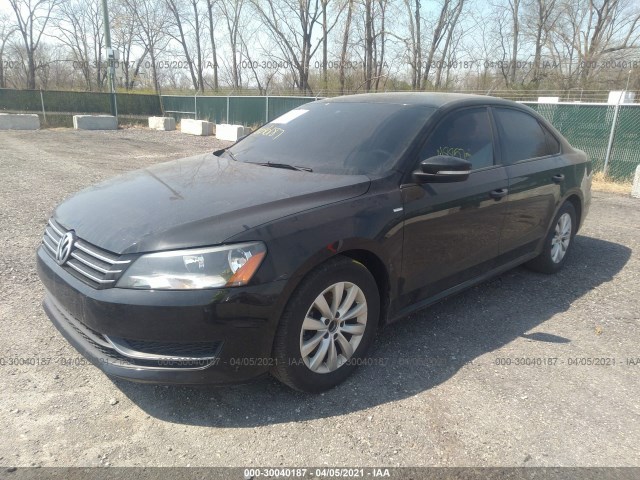 Photo 1 VIN: 1VWAH7A30DC150660 - VOLKSWAGEN PASSAT 