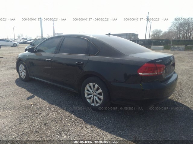 Photo 2 VIN: 1VWAH7A30DC150660 - VOLKSWAGEN PASSAT 