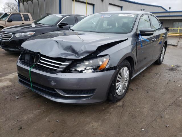 Photo 1 VIN: 1VWAH7A30EC011615 - VOLKSWAGEN PASSAT S 