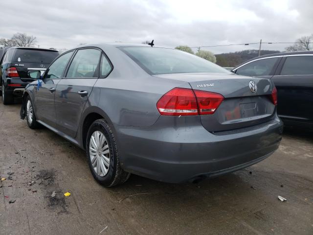 Photo 2 VIN: 1VWAH7A30EC011615 - VOLKSWAGEN PASSAT S 