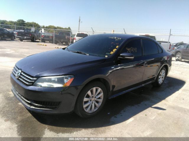 Photo 1 VIN: 1VWAH7A30EC018709 - VOLKSWAGEN PASSAT 