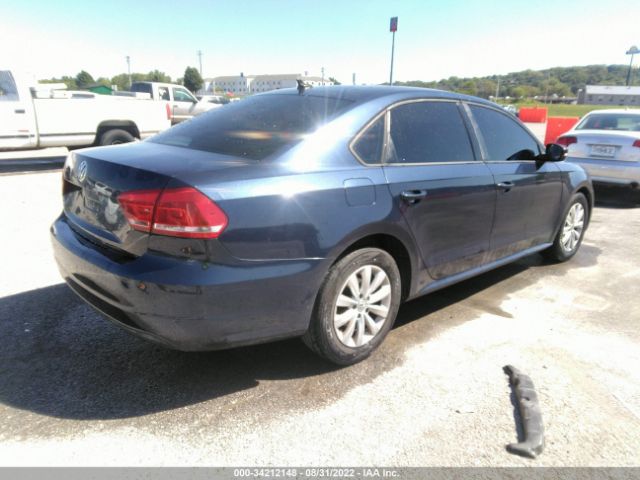 Photo 3 VIN: 1VWAH7A30EC018709 - VOLKSWAGEN PASSAT 