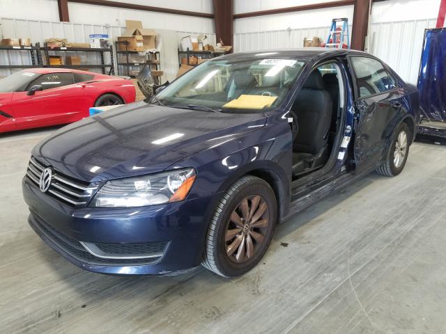 Photo 1 VIN: 1VWAH7A31CC019199 - VOLKSWAGEN PASSAT 