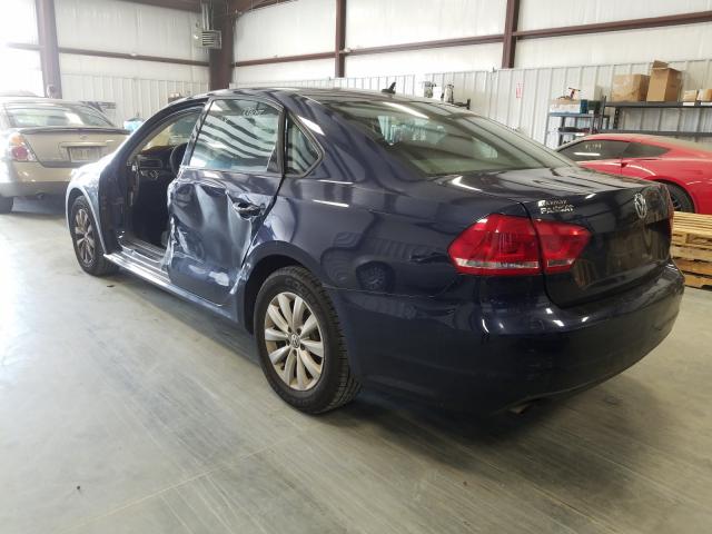 Photo 2 VIN: 1VWAH7A31CC019199 - VOLKSWAGEN PASSAT 