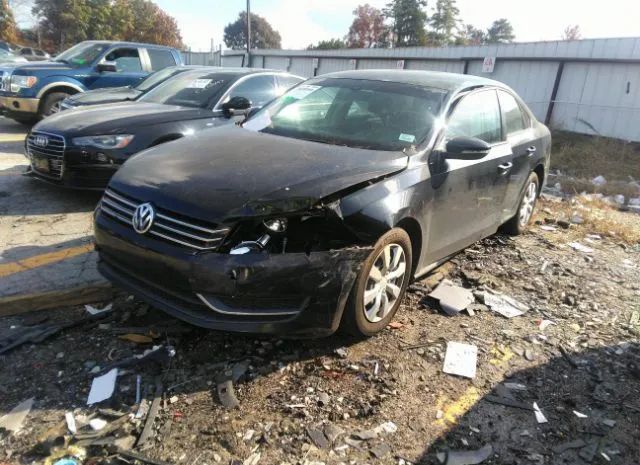 Photo 1 VIN: 1VWAH7A31CC023799 - VOLKSWAGEN PASSAT 