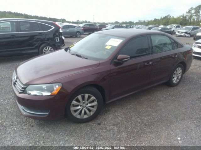 Photo 1 VIN: 1VWAH7A31CC036133 - VOLKSWAGEN PASSAT 